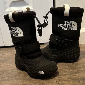 The North Face Black Snow Boots